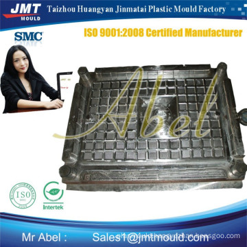 Manufacturing square smc composite manhole cover mould